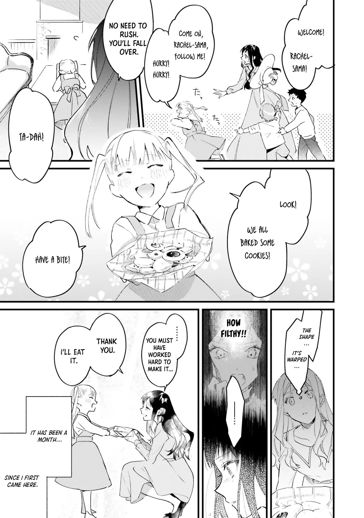 The Villainess Who Traveled Back in Time Inexplicably Lost Her Magic, so She Went Into Seclusion Chapter 8 page 4 - Chapter 8