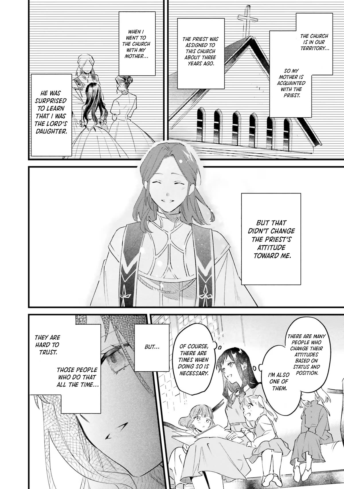 The Villainess Who Traveled Back in Time Inexplicably Lost Her Magic, so She Went Into Seclusion Chapter 8 page 5 - Chapter 8