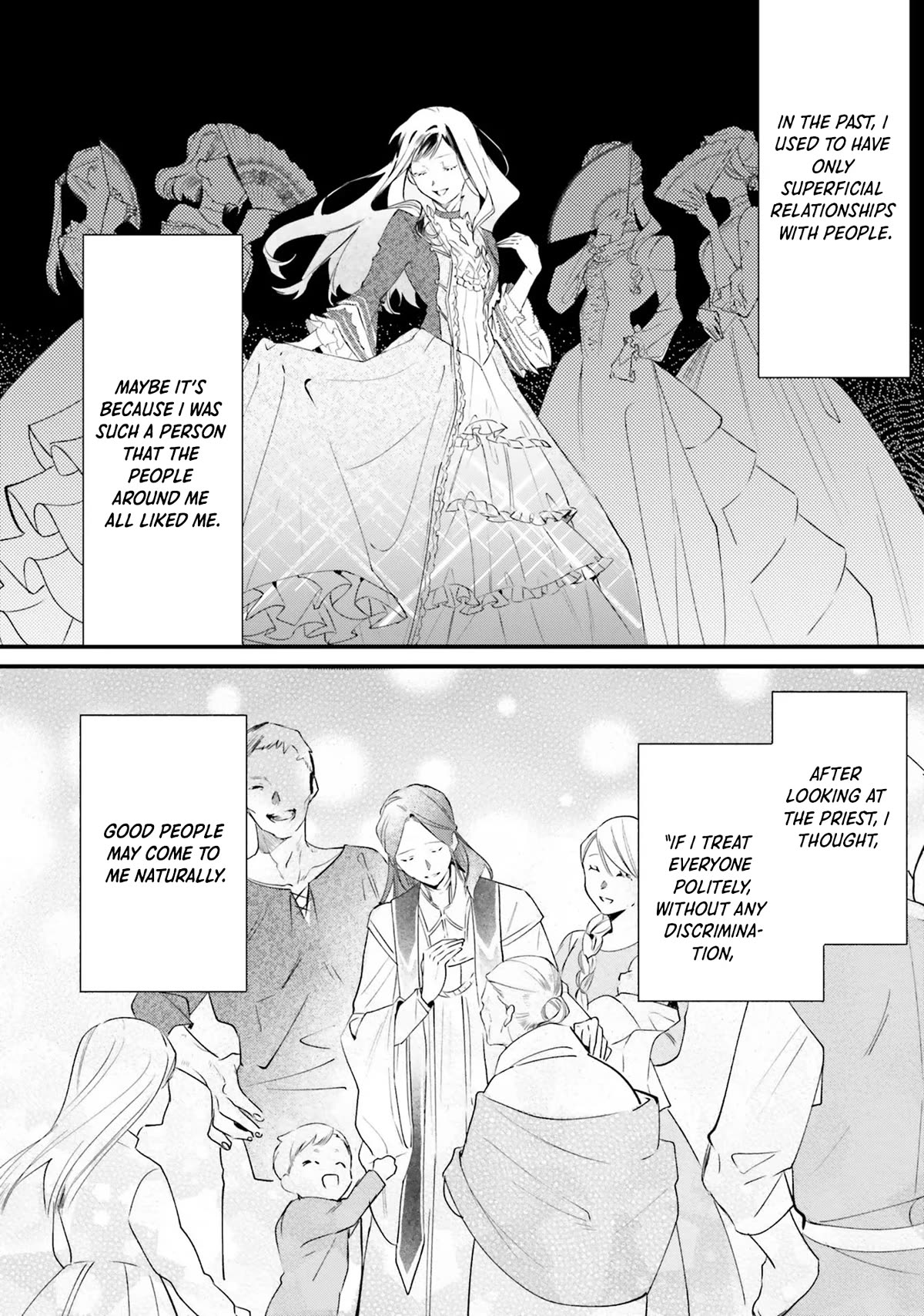 The Villainess Who Traveled Back in Time Inexplicably Lost Her Magic, so She Went Into Seclusion Chapter 8 page 6 - Chapter 8
