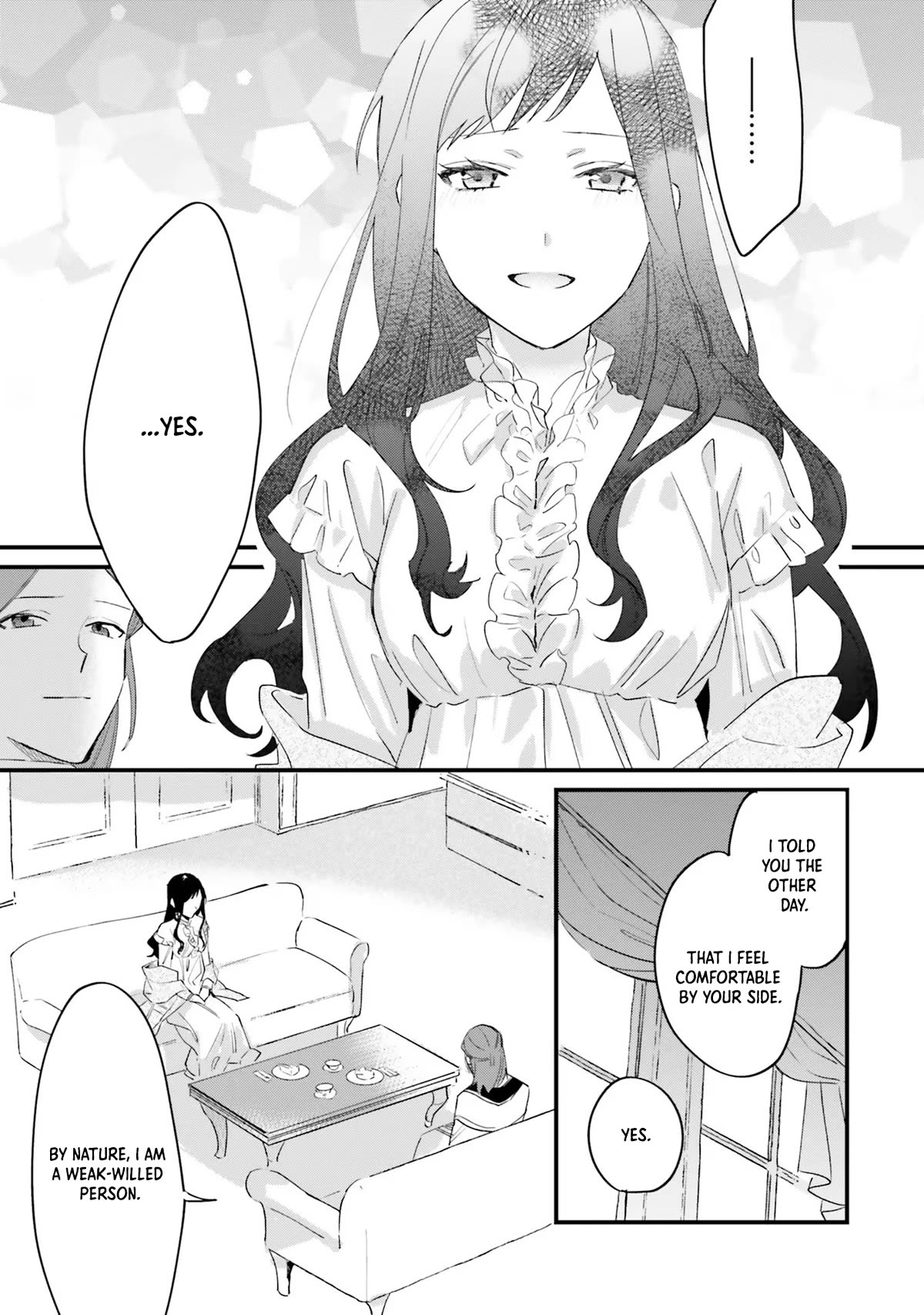 The Villainess Who Traveled Back in Time Inexplicably Lost Her Magic, so She Went Into Seclusion Chapter 9 page 10 - Chapter 9