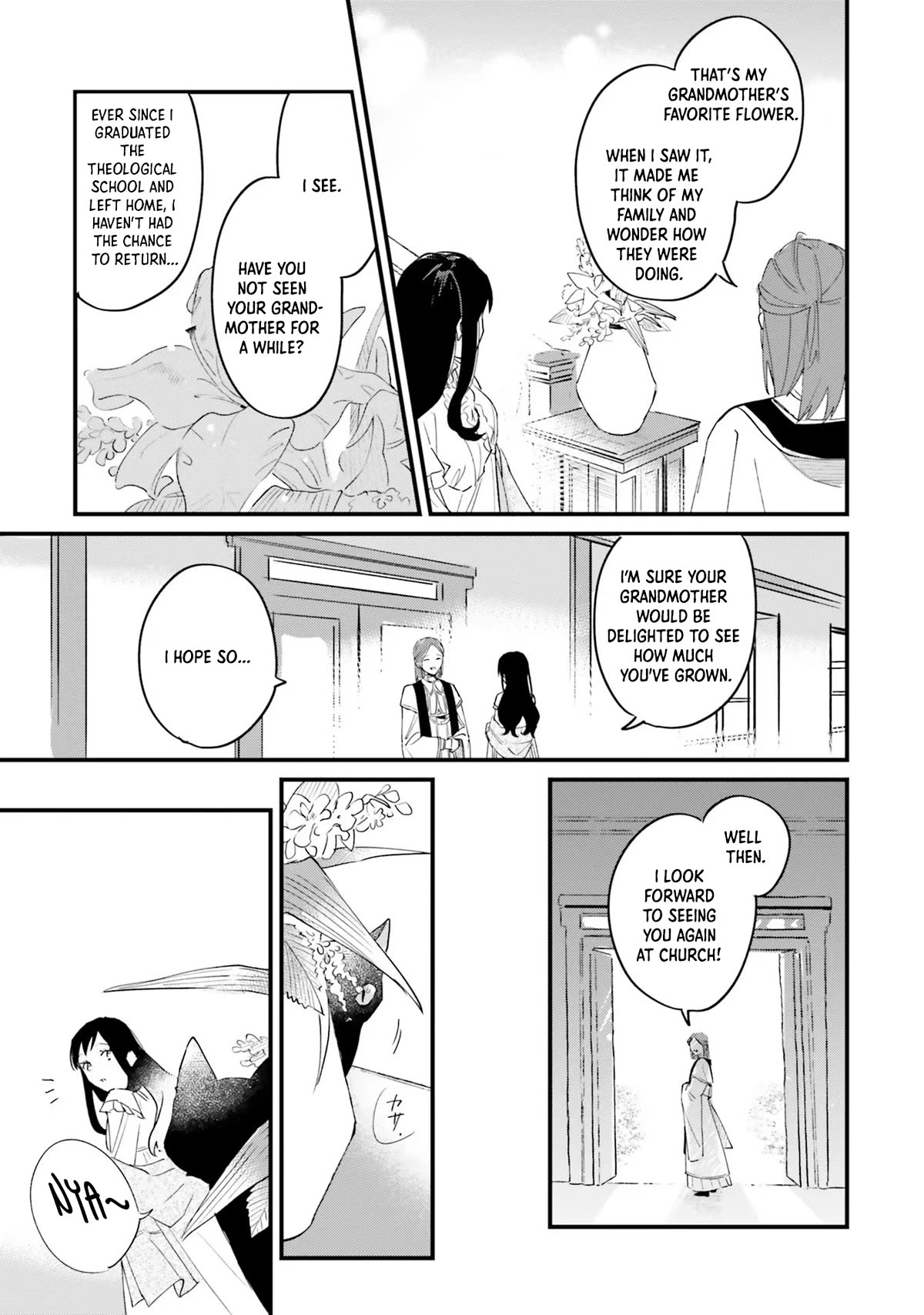 The Villainess Who Traveled Back in Time Inexplicably Lost Her Magic, so She Went Into Seclusion Chapter 9 page 14 - Chapter 9