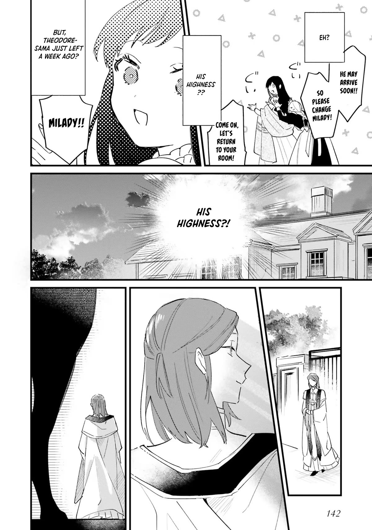 The Villainess Who Traveled Back in Time Inexplicably Lost Her Magic, so She Went Into Seclusion Chapter 9 page 17 - Chapter 9