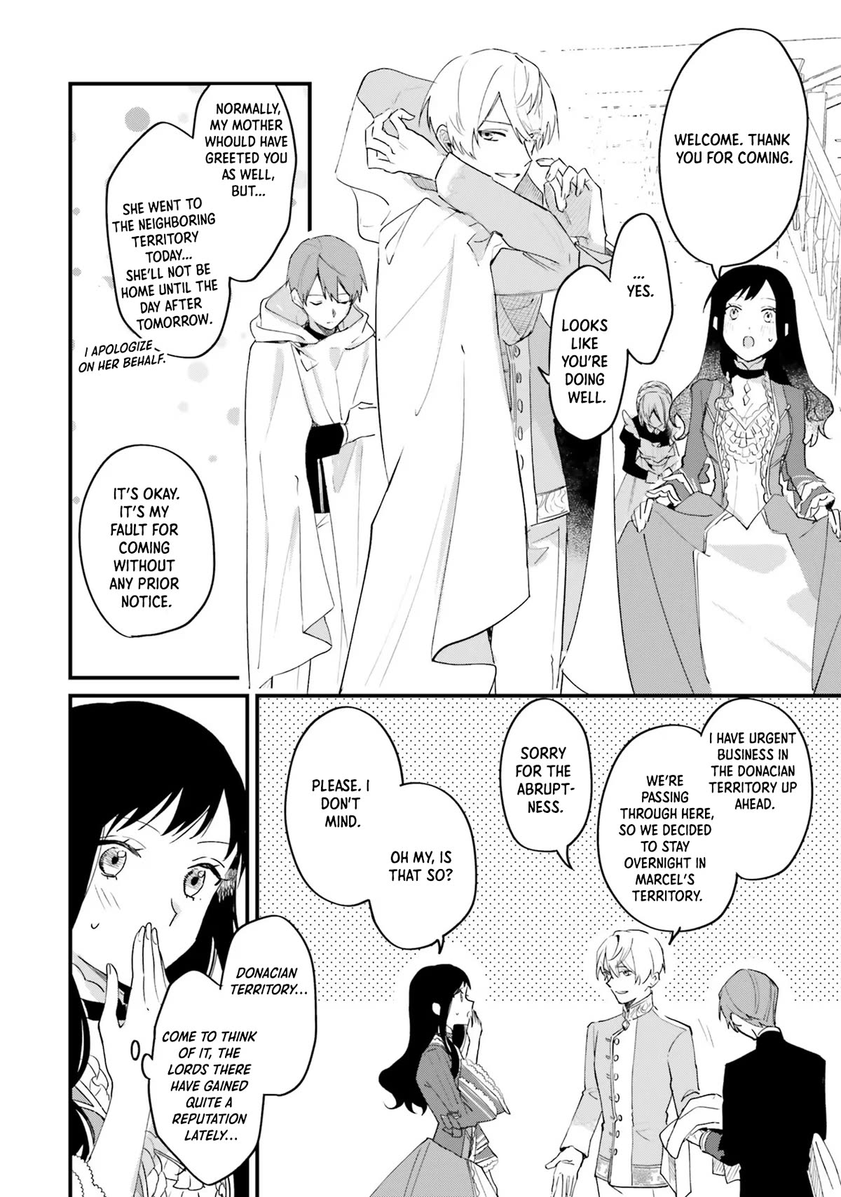 The Villainess Who Traveled Back in Time Inexplicably Lost Her Magic, so She Went Into Seclusion Chapter 9 page 19 - Chapter 9