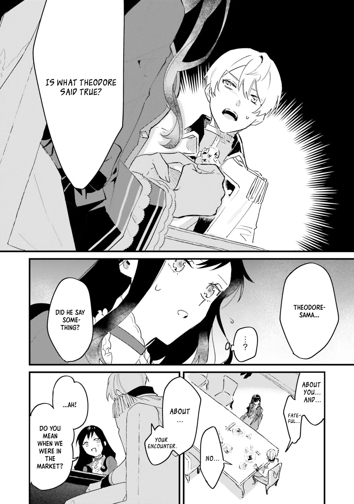 The Villainess Who Traveled Back in Time Inexplicably Lost Her Magic, so She Went Into Seclusion Chapter 9 page 25 - Chapter 9