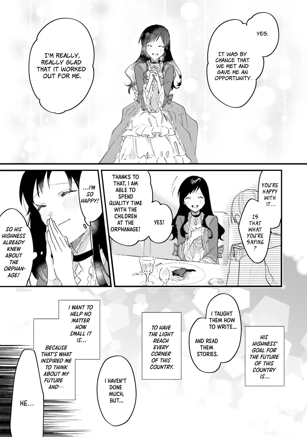 The Villainess Who Traveled Back in Time Inexplicably Lost Her Magic, so She Went Into Seclusion Chapter 9 page 26 - Chapter 9
