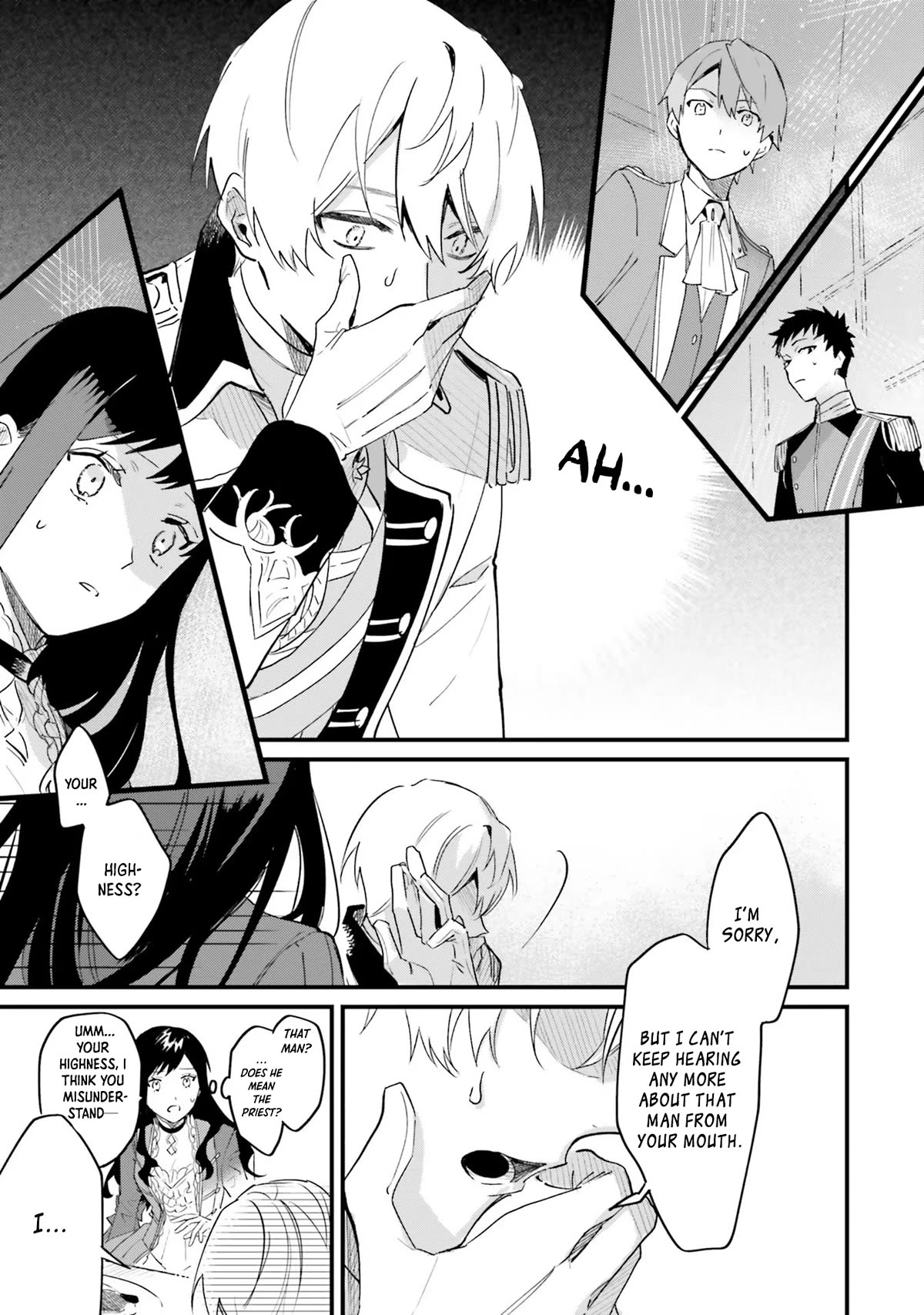 The Villainess Who Traveled Back in Time Inexplicably Lost Her Magic, so She Went Into Seclusion Chapter 9 page 28 - Chapter 9