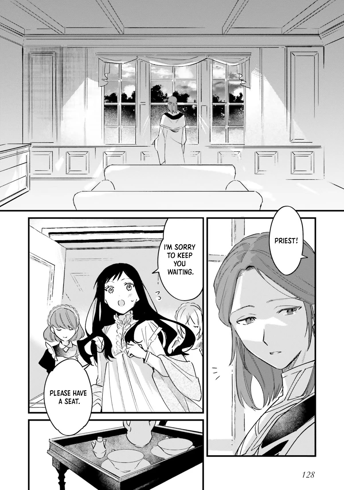 The Villainess Who Traveled Back in Time Inexplicably Lost Her Magic, so She Went Into Seclusion Chapter 9 page 3 - Chapter 9