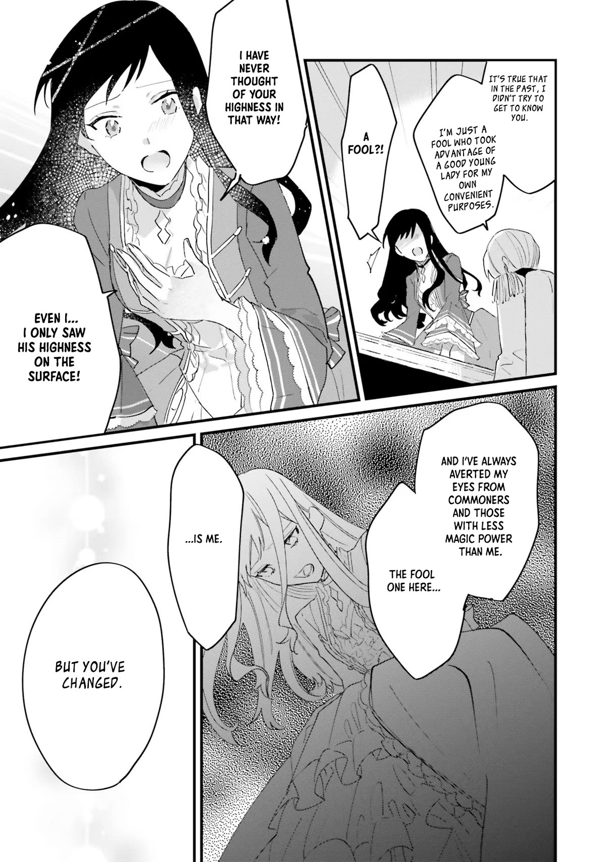The Villainess Who Traveled Back in Time Inexplicably Lost Her Magic, so She Went Into Seclusion Chapter 9 page 30 - Chapter 9