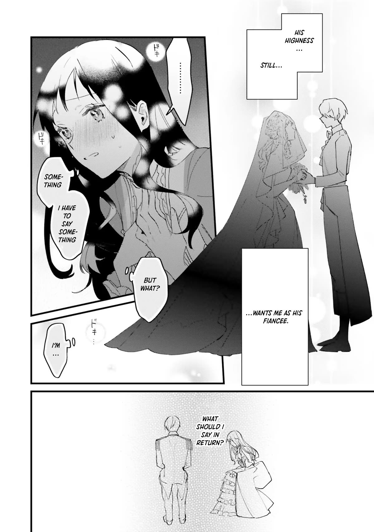 The Villainess Who Traveled Back in Time Inexplicably Lost Her Magic, so She Went Into Seclusion Chapter 9 page 33 - Chapter 9