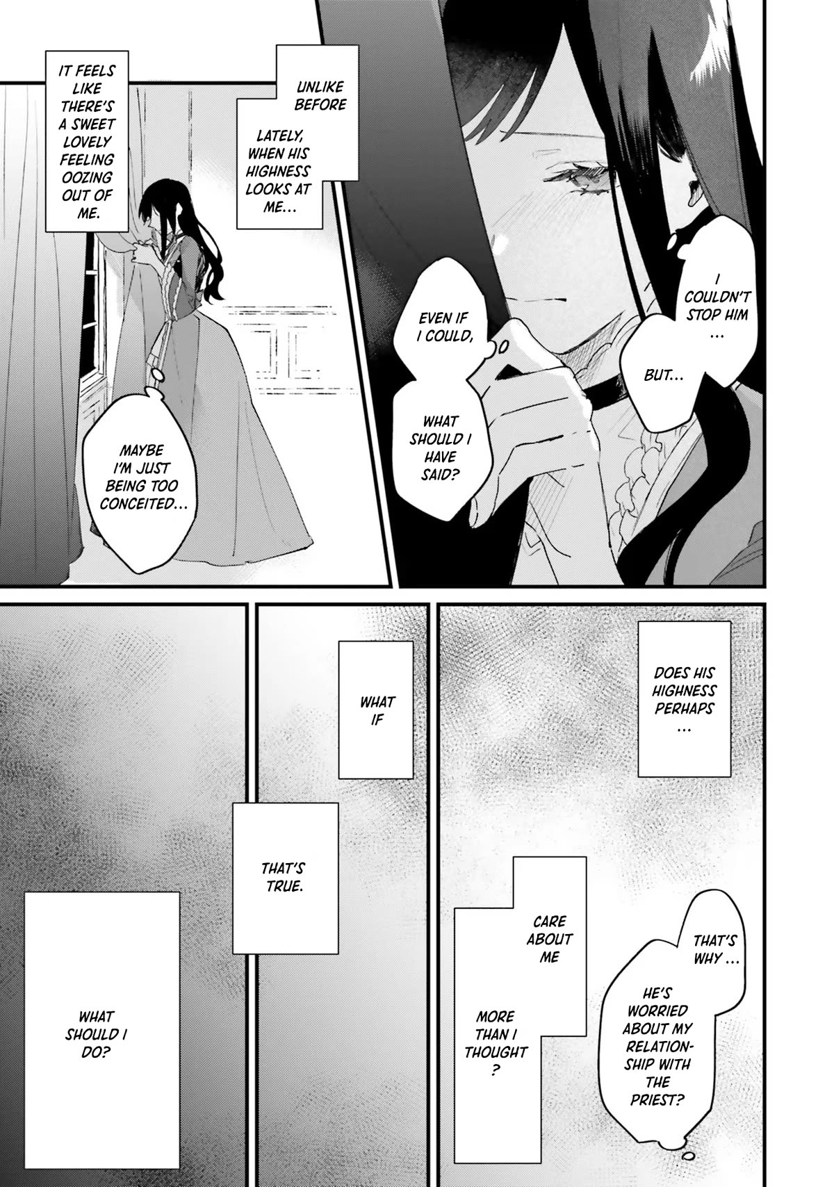 The Villainess Who Traveled Back in Time Inexplicably Lost Her Magic, so She Went Into Seclusion Chapter 9 page 36 - Chapter 9
