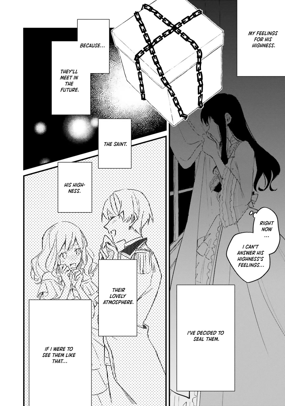 The Villainess Who Traveled Back in Time Inexplicably Lost Her Magic, so She Went Into Seclusion Chapter 9 page 37 - Chapter 9