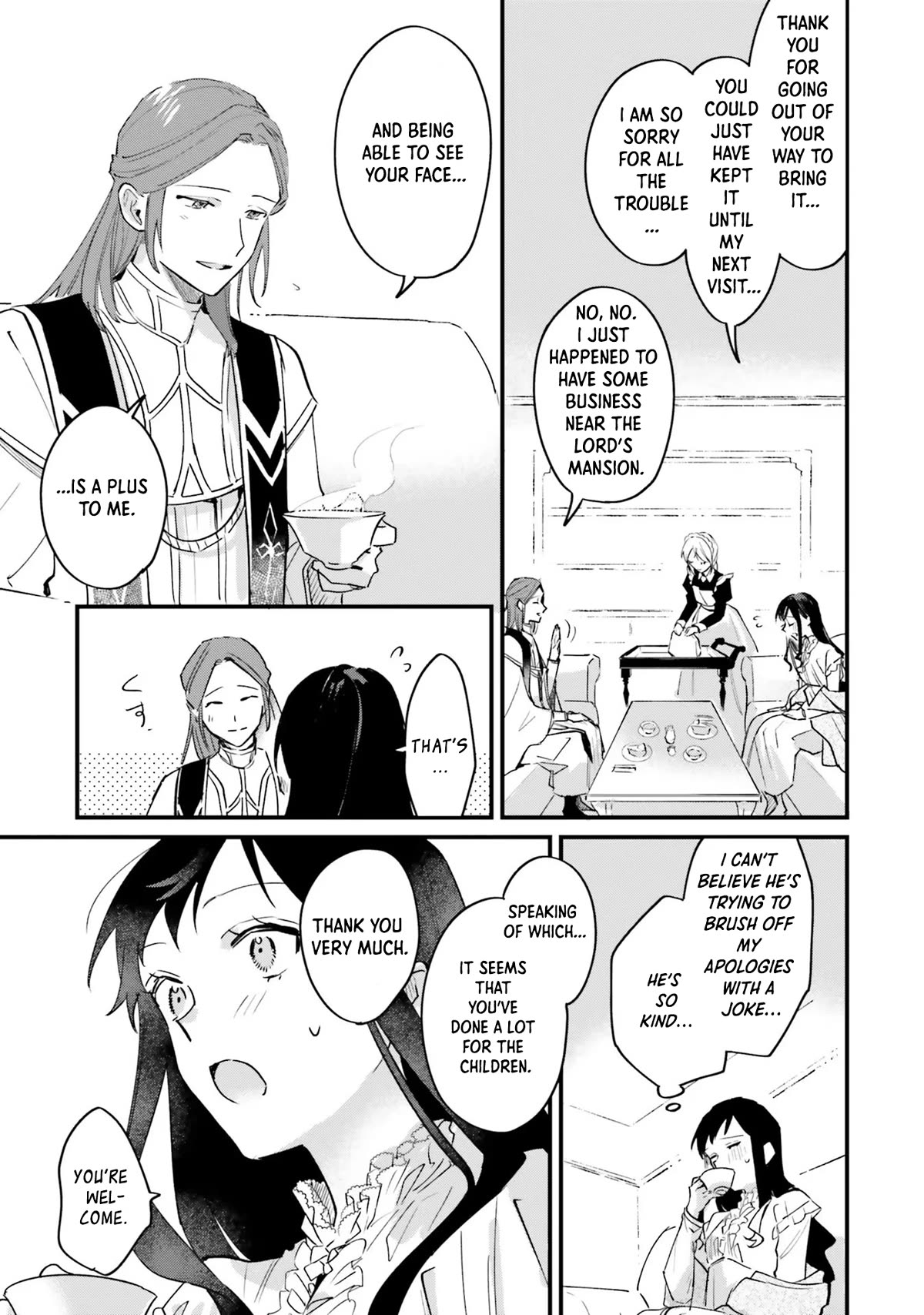 The Villainess Who Traveled Back in Time Inexplicably Lost Her Magic, so She Went Into Seclusion Chapter 9 page 4 - Chapter 9