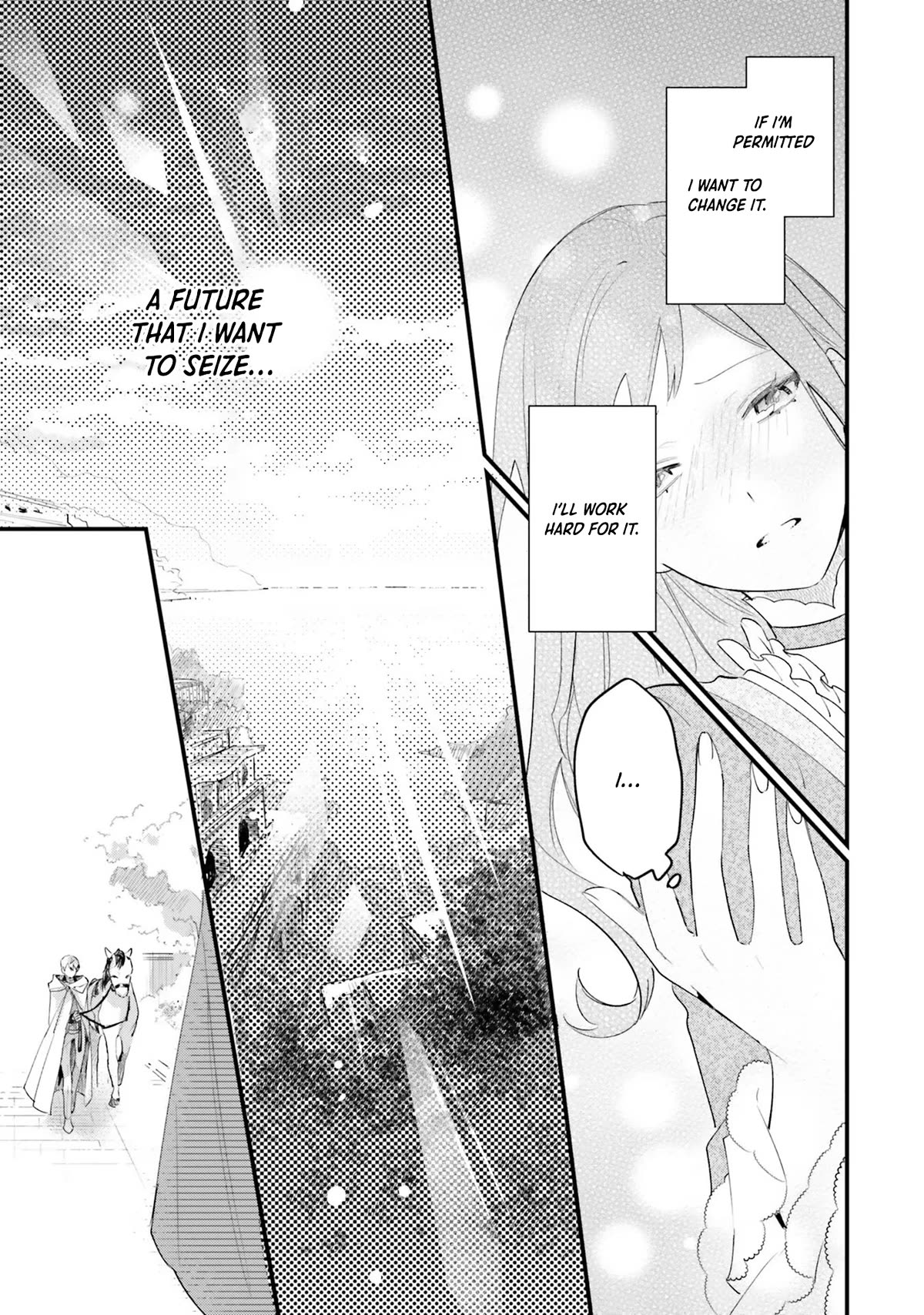 The Villainess Who Traveled Back in Time Inexplicably Lost Her Magic, so She Went Into Seclusion Chapter 9 page 40 - Chapter 9