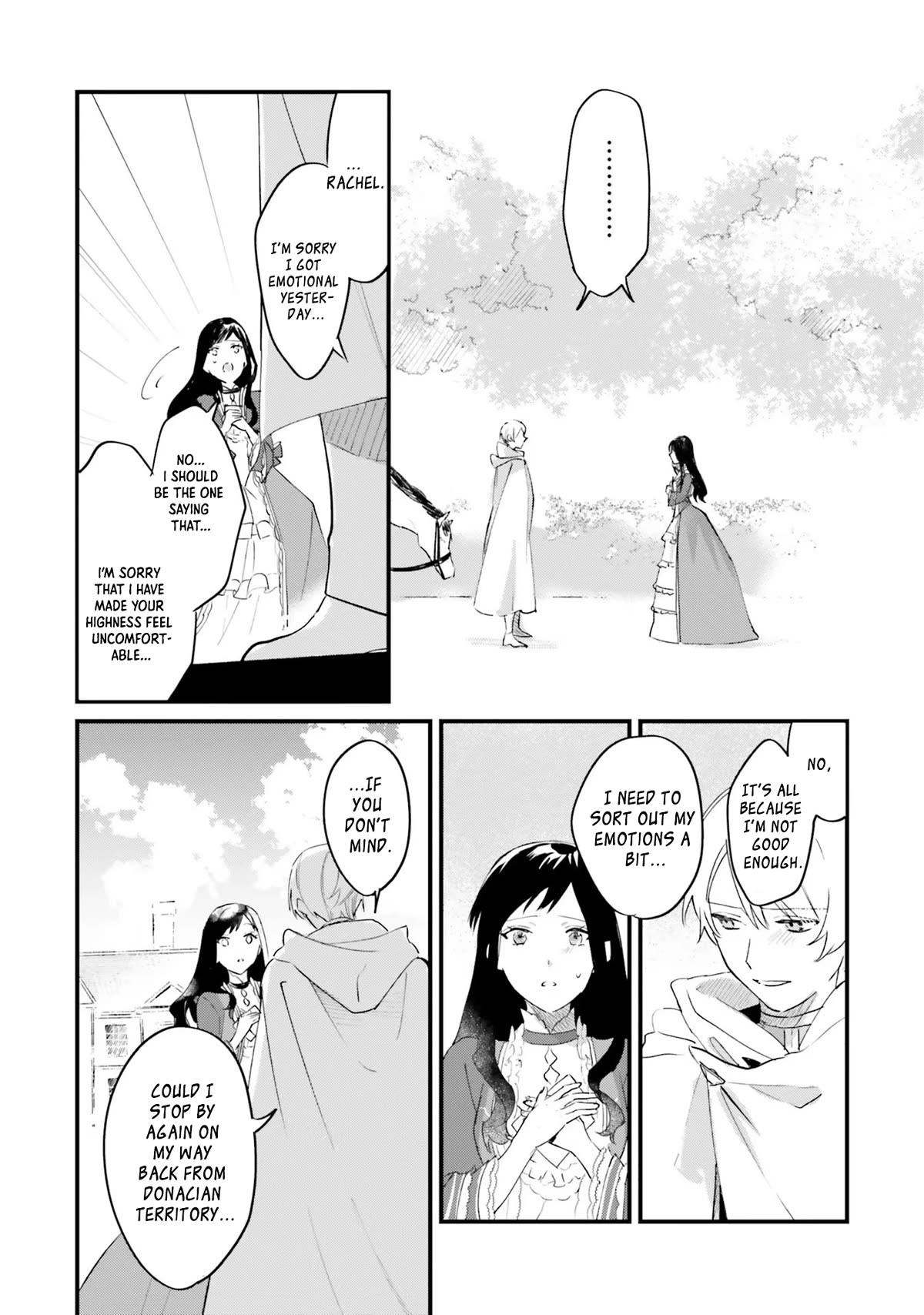 The Villainess Who Traveled Back in Time Inexplicably Lost Her Magic, so She Went Into Seclusion Chapter 9 page 41 - Chapter 9