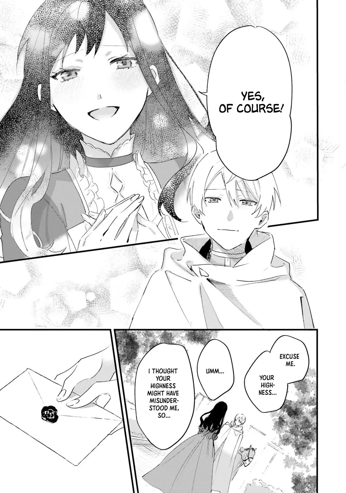 The Villainess Who Traveled Back in Time Inexplicably Lost Her Magic, so She Went Into Seclusion Chapter 9 page 42 - Chapter 9
