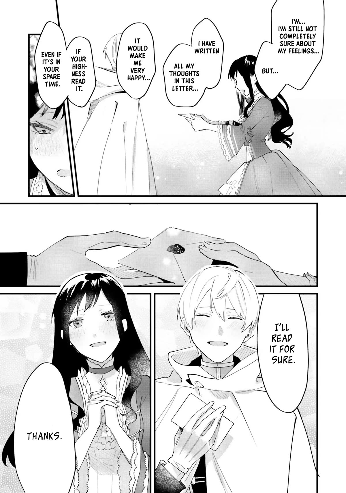 The Villainess Who Traveled Back in Time Inexplicably Lost Her Magic, so She Went Into Seclusion Chapter 9 page 43 - Chapter 9