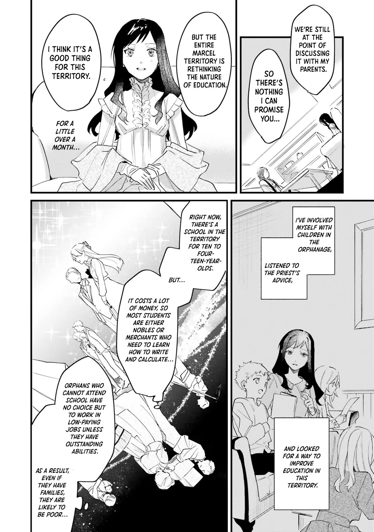 The Villainess Who Traveled Back in Time Inexplicably Lost Her Magic, so She Went Into Seclusion Chapter 9 page 5 - Chapter 9