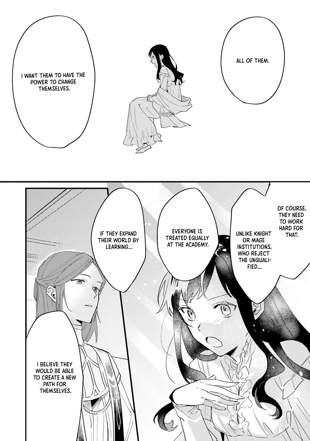 The Villainess Who Traveled Back in Time Inexplicably Lost Her Magic, so She Went Into Seclusion Chapter 9 page 7 - Chapter 9