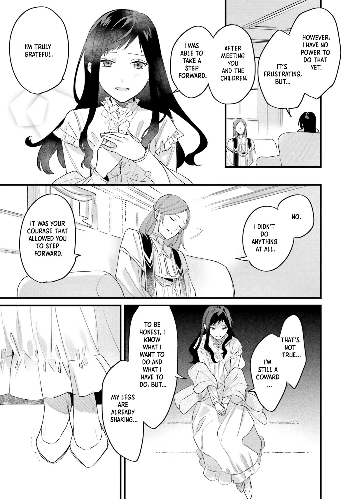 The Villainess Who Traveled Back in Time Inexplicably Lost Her Magic, so She Went Into Seclusion Chapter 9 page 8 - Chapter 9