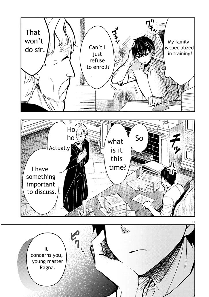 The Villainess Who Was Dumped Got Married into My Family, a Mob Noble from the Frontier, and Turns Out, She's an Amazing Capable Wife? Chapter 1 page 11 - Chapter 1
