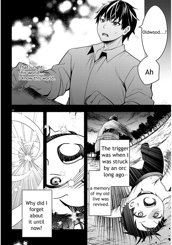 The Villainess Who Was Dumped Got Married into My Family, a Mob Noble from the Frontier, and Turns Out, She's an Amazing Capable Wife? Chapter 1 page 16 - Chapter 1