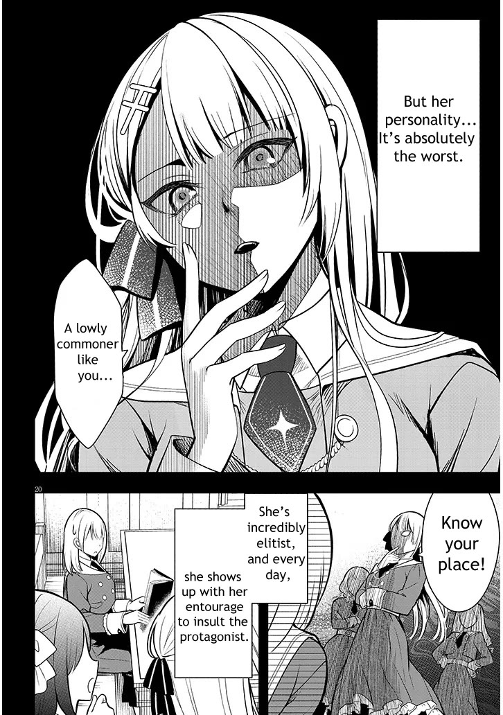 The Villainess Who Was Dumped Got Married into My Family, a Mob Noble from the Frontier, and Turns Out, She's an Amazing Capable Wife? Chapter 1 page 20 - Chapter 1
