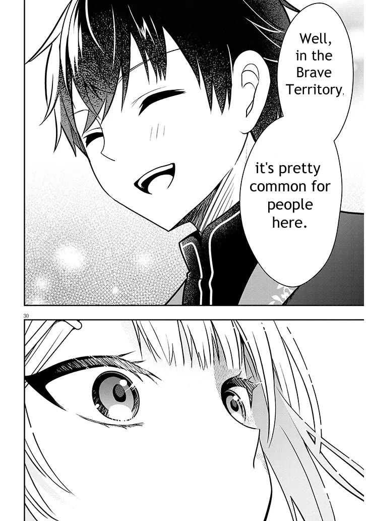 The Villainess Who Was Dumped Got Married into My Family, a Mob Noble from the Frontier, and Turns Out, She's an Amazing Capable Wife? Chapter 1 page 30 - Chapter 1