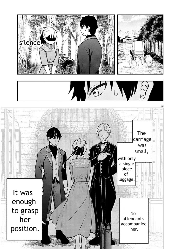 The Villainess Who Was Dumped Got Married into My Family, a Mob Noble from the Frontier, and Turns Out, She's an Amazing Capable Wife? Chapter 1 page 33 - Chapter 1