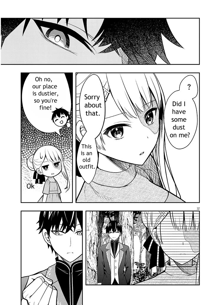 The Villainess Who Was Dumped Got Married into My Family, a Mob Noble from the Frontier, and Turns Out, She's an Amazing Capable Wife? Chapter 1 page 37 - Chapter 1