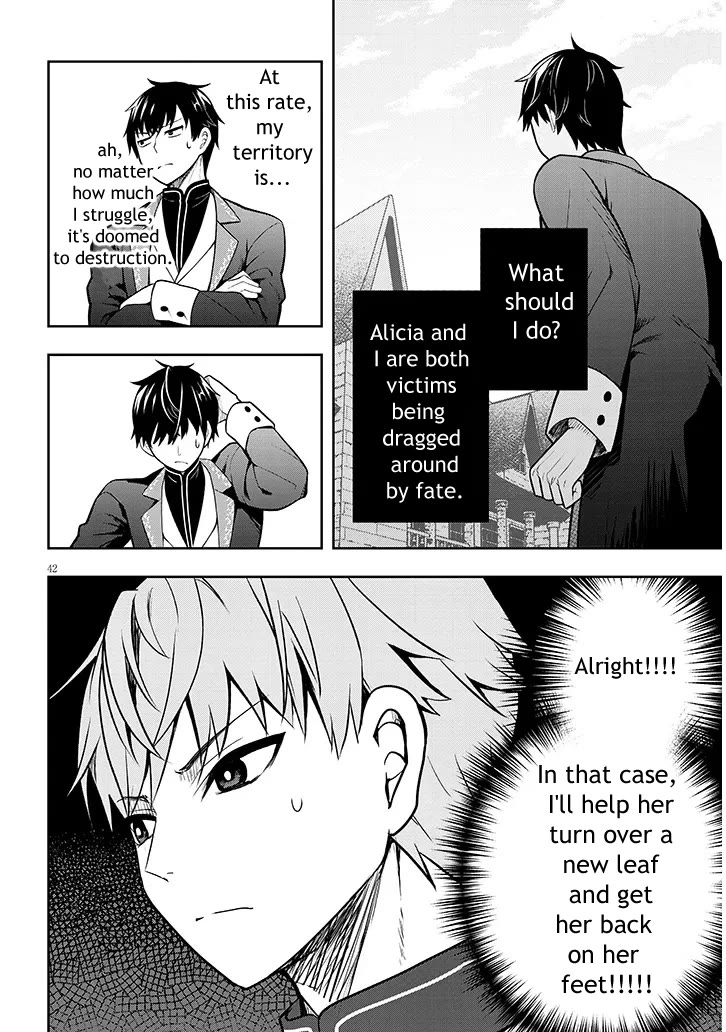 The Villainess Who Was Dumped Got Married into My Family, a Mob Noble from the Frontier, and Turns Out, She's an Amazing Capable Wife? Chapter 1 page 42 - Chapter 1