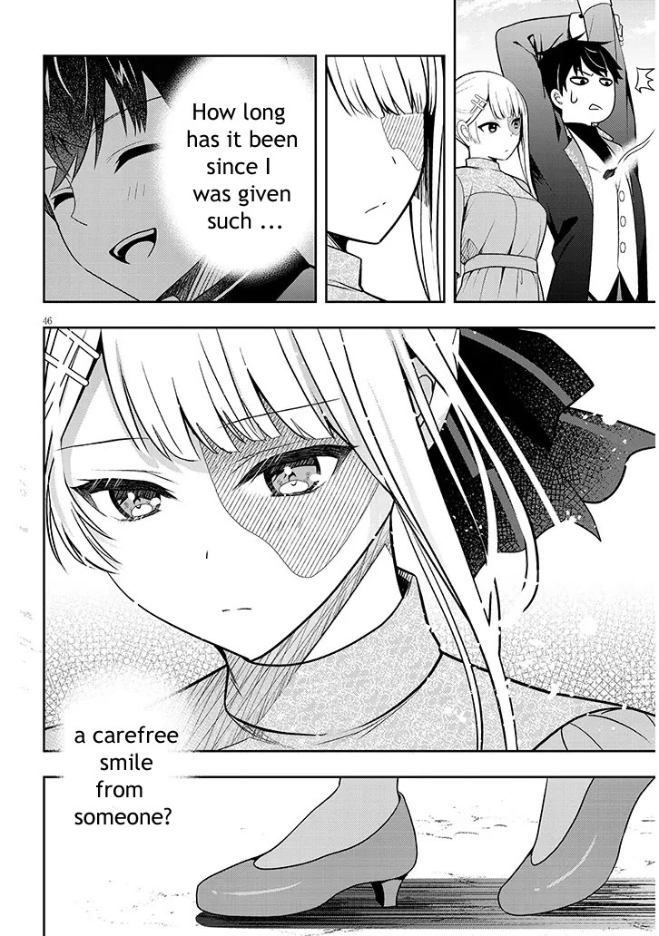The Villainess Who Was Dumped Got Married into My Family, a Mob Noble from the Frontier, and Turns Out, She's an Amazing Capable Wife? Chapter 1 page 46 - Chapter 1