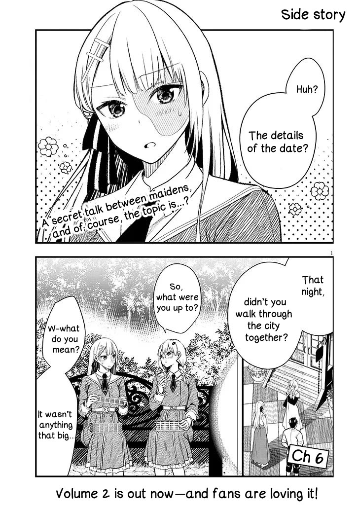 The Villainess Who Was Dumped Got Married into My Family, a Mob Noble from the Frontier, and Turns Out, She's an Amazing Capable Wife? Chapter 10.5 page 1 - Chapter 10.5