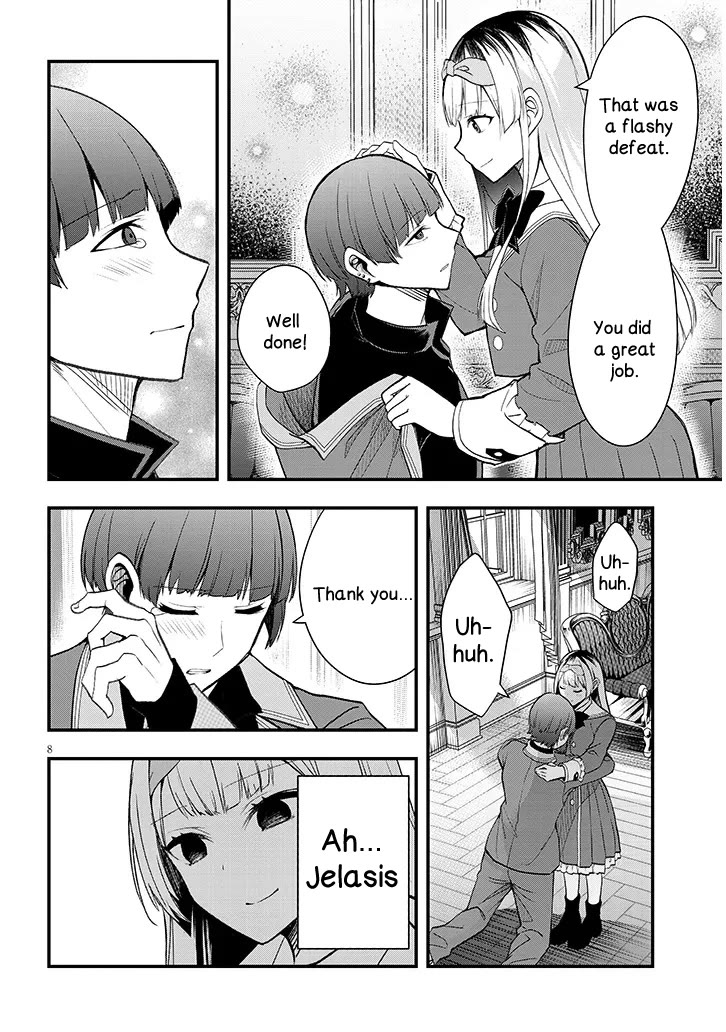 The Villainess Who Was Dumped Got Married into My Family, a Mob Noble from the Frontier, and Turns Out, She's an Amazing Capable Wife? Chapter 10 page 8 - Chapter 10