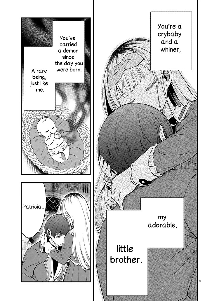The Villainess Who Was Dumped Got Married into My Family, a Mob Noble from the Frontier, and Turns Out, She's an Amazing Capable Wife? Chapter 10 page 9 - Chapter 10