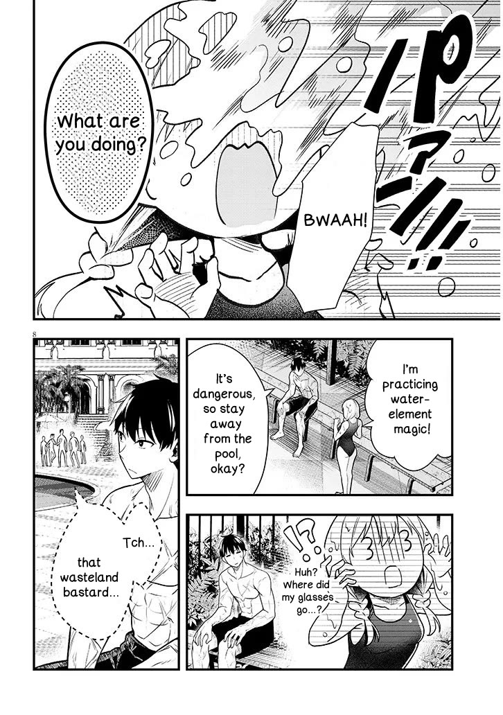 The Villainess Who Was Dumped Got Married into My Family, a Mob Noble from the Frontier, and Turns Out, She's an Amazing Capable Wife? Chapter 11.1 page 8 - Chapter 11.1