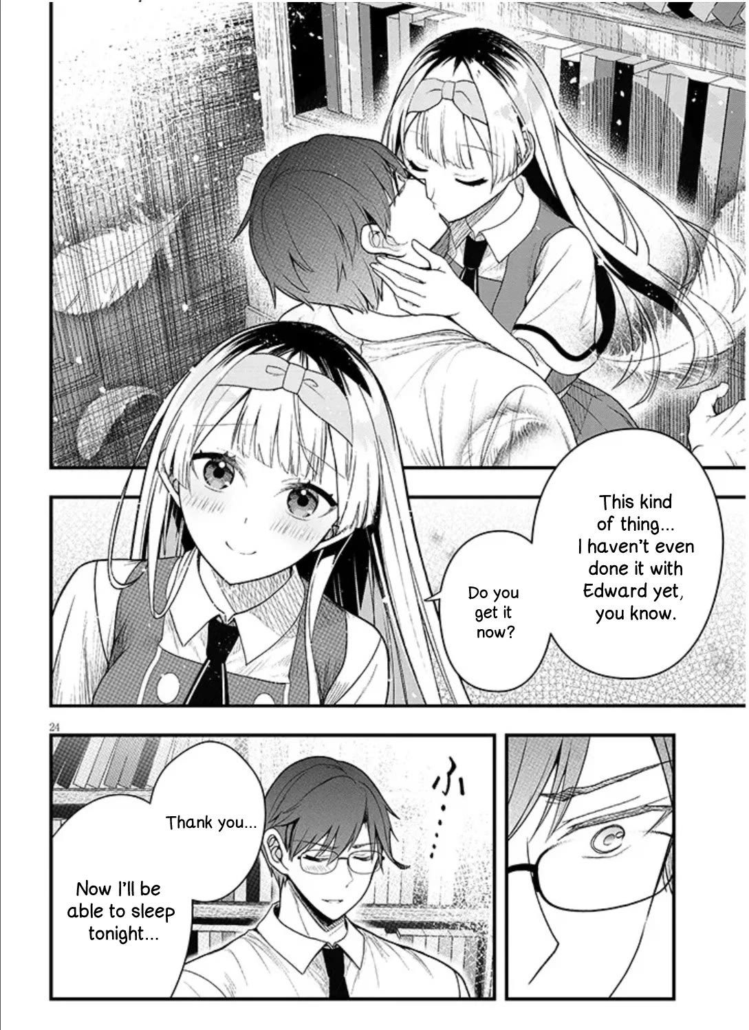 The Villainess Who Was Dumped Got Married into My Family, a Mob Noble from the Frontier, and Turns Out, She's an Amazing Capable Wife? Chapter 12.2 page 10 - Chapter 12.2