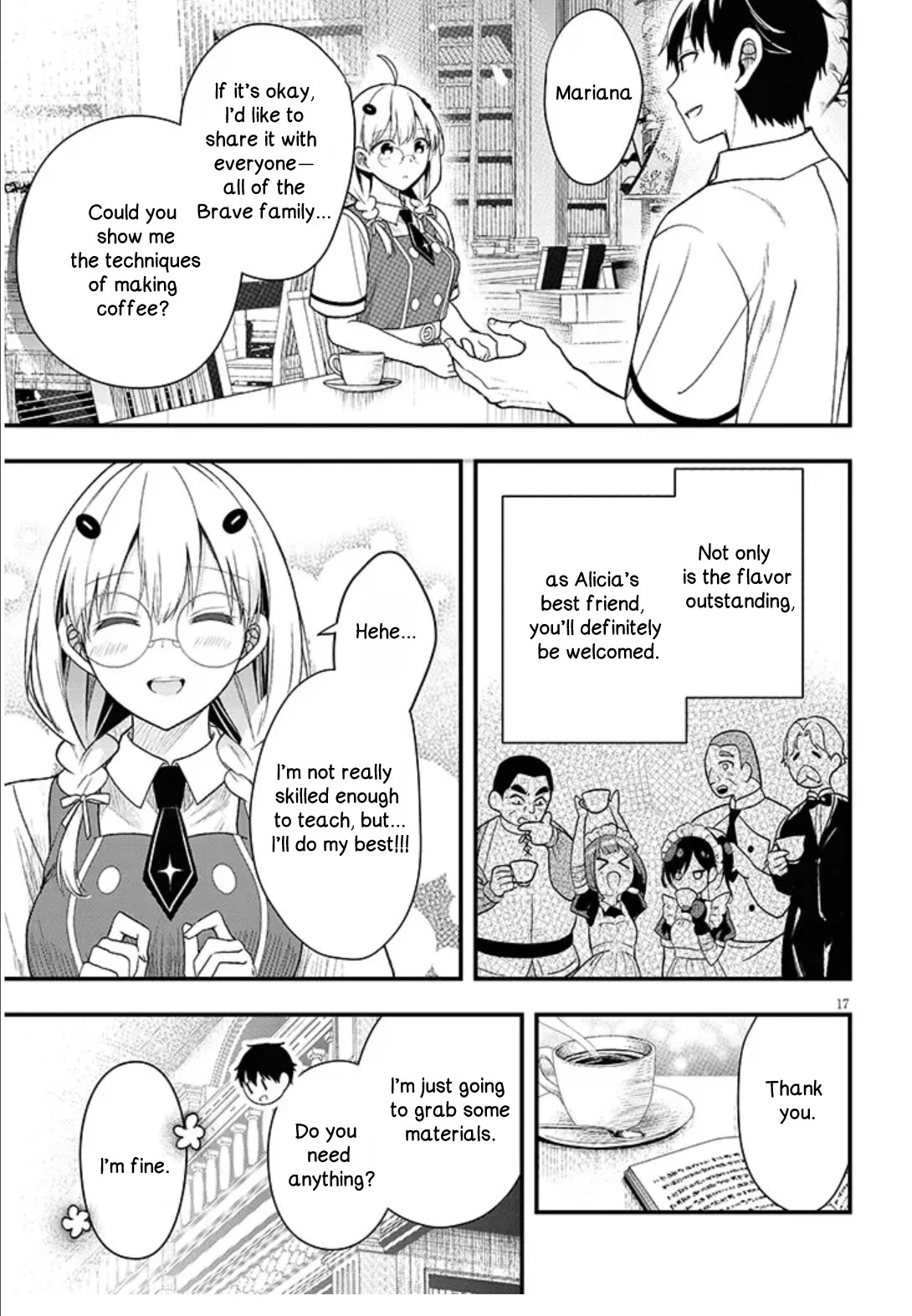 The Villainess Who Was Dumped Got Married into My Family, a Mob Noble from the Frontier, and Turns Out, She's an Amazing Capable Wife? Chapter 12.2 page 3 - Chapter 12.2