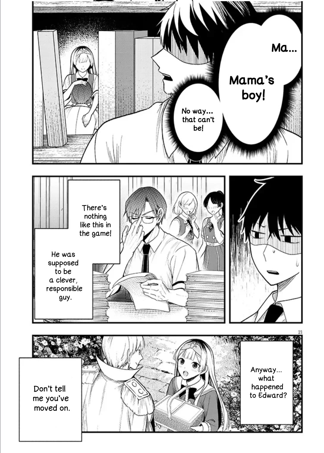 The Villainess Who Was Dumped Got Married into My Family, a Mob Noble from the Frontier, and Turns Out, She's an Amazing Capable Wife? Chapter 12.2 page 7 - Chapter 12.2