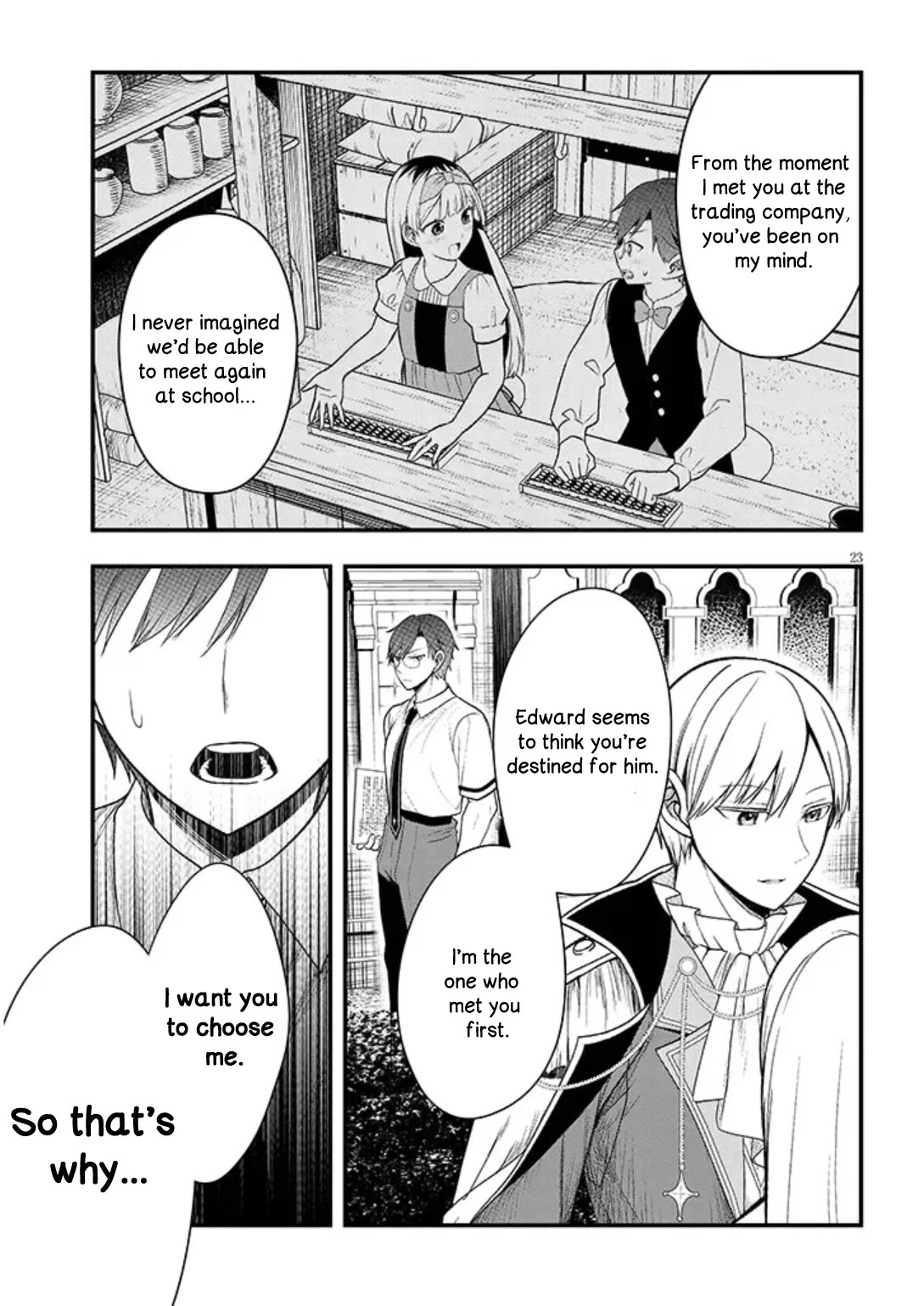 The Villainess Who Was Dumped Got Married into My Family, a Mob Noble from the Frontier, and Turns Out, She's an Amazing Capable Wife? Chapter 12.2 page 9 - Chapter 12.2