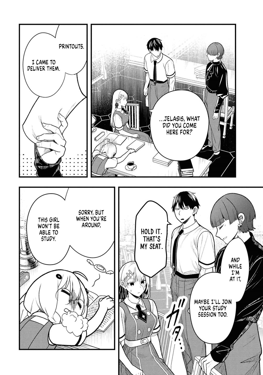 The Villainess Who Was Dumped Got Married into My Family, a Mob Noble from the Frontier, and Turns Out, She's an Amazing Capable Wife? Chapter 13 page 12 - Chapter 13