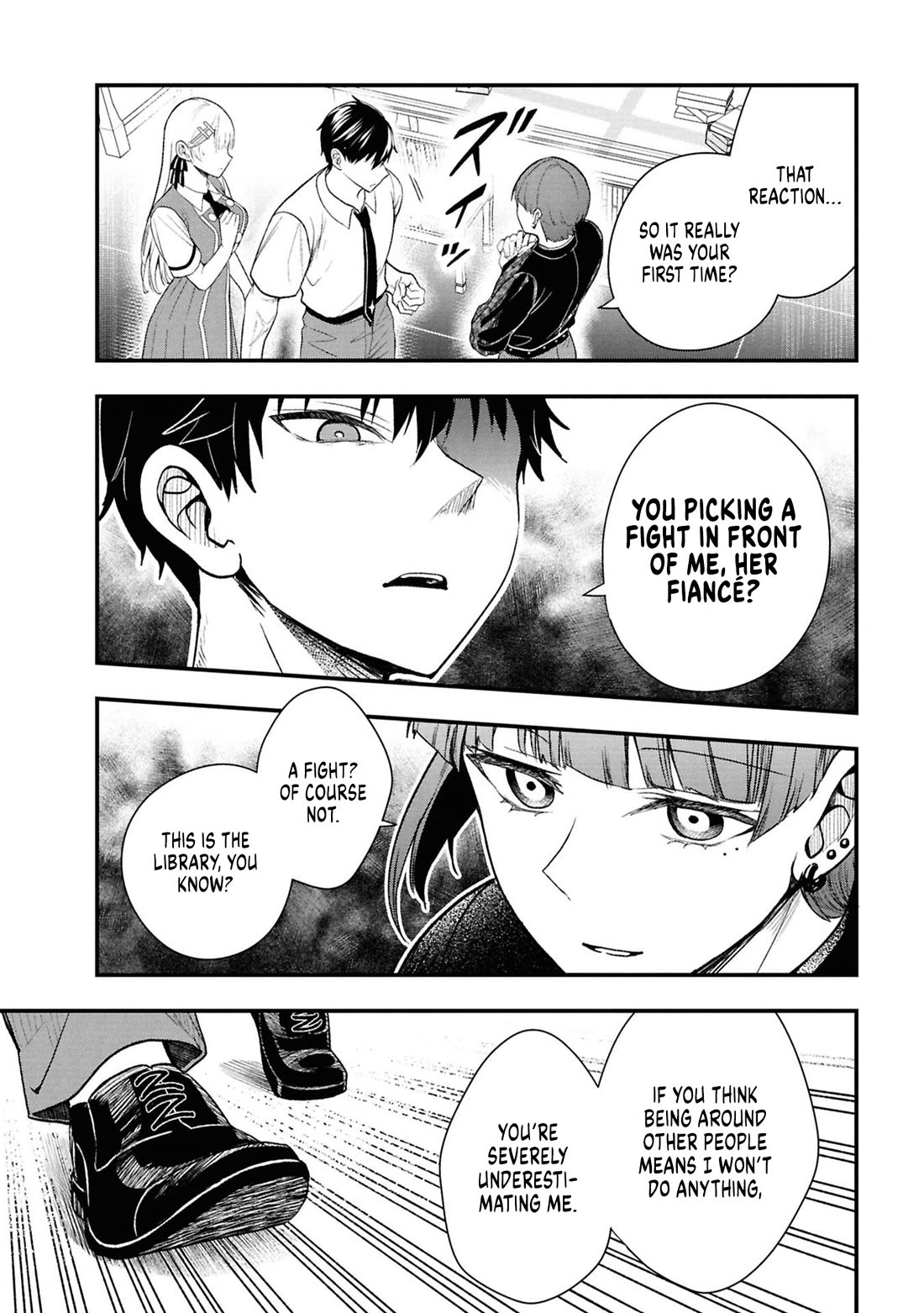 The Villainess Who Was Dumped Got Married into My Family, a Mob Noble from the Frontier, and Turns Out, She's an Amazing Capable Wife? Chapter 13 page 15 - Chapter 13