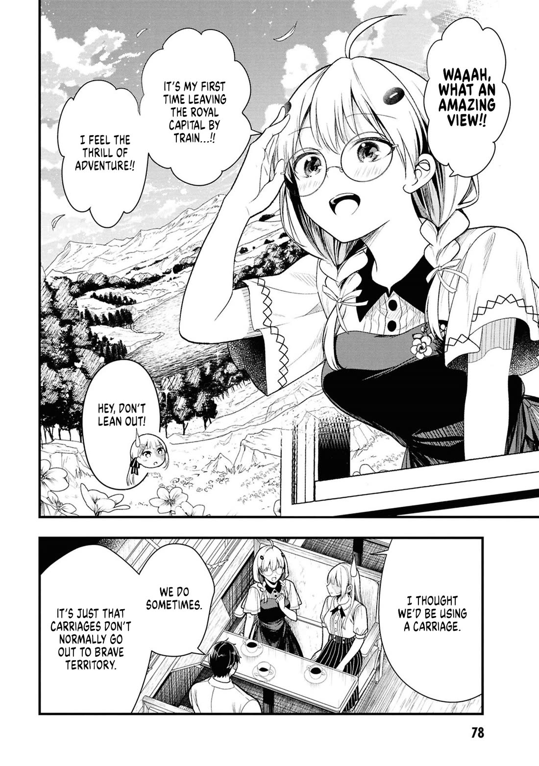 The Villainess Who Was Dumped Got Married into My Family, a Mob Noble from the Frontier, and Turns Out, She's an Amazing Capable Wife? Chapter 13 page 18 - Chapter 13