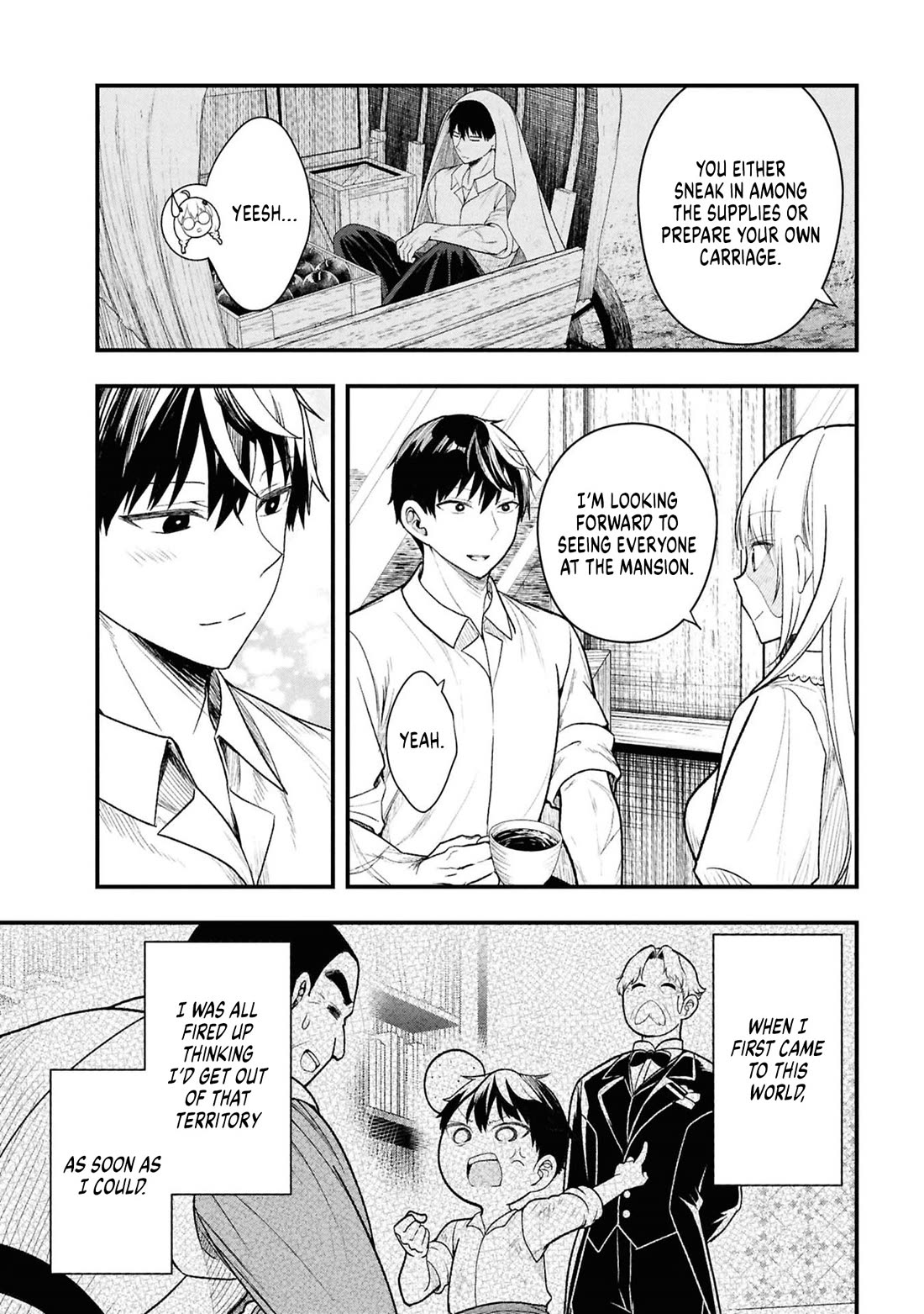The Villainess Who Was Dumped Got Married into My Family, a Mob Noble from the Frontier, and Turns Out, She's an Amazing Capable Wife? Chapter 13 page 19 - Chapter 13