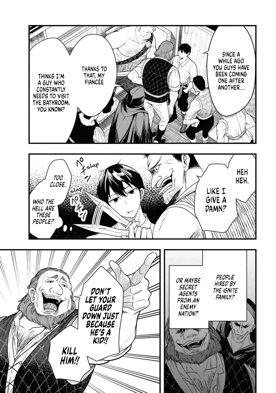 The Villainess Who Was Dumped Got Married into My Family, a Mob Noble from the Frontier, and Turns Out, She's an Amazing Capable Wife? Chapter 13 page 23 - Chapter 13