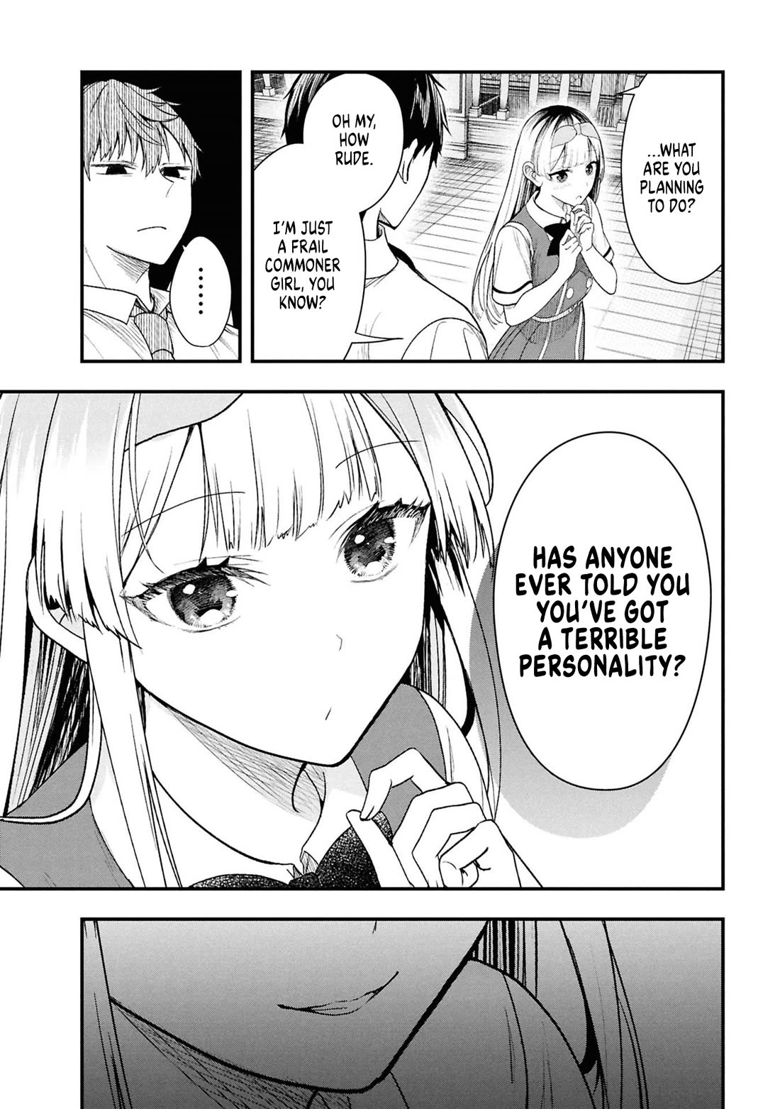 The Villainess Who Was Dumped Got Married into My Family, a Mob Noble from the Frontier, and Turns Out, She's an Amazing Capable Wife? Chapter 13 page 5 - Chapter 13