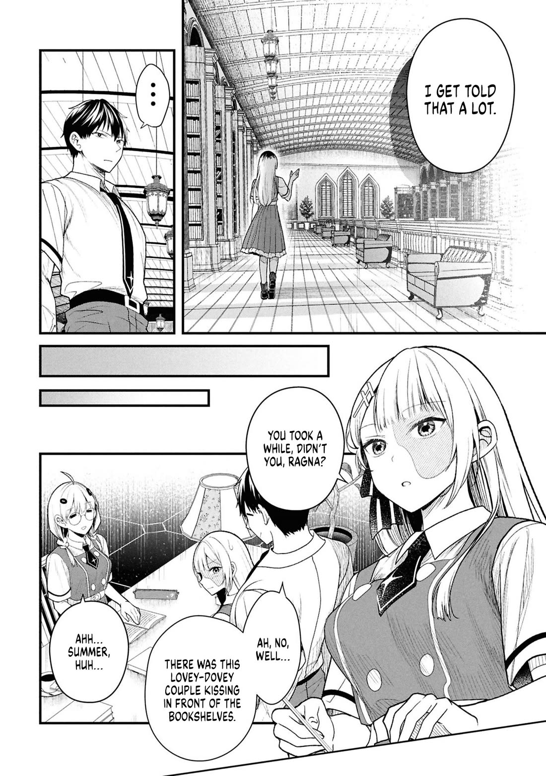 The Villainess Who Was Dumped Got Married into My Family, a Mob Noble from the Frontier, and Turns Out, She's an Amazing Capable Wife? Chapter 13 page 6 - Chapter 13