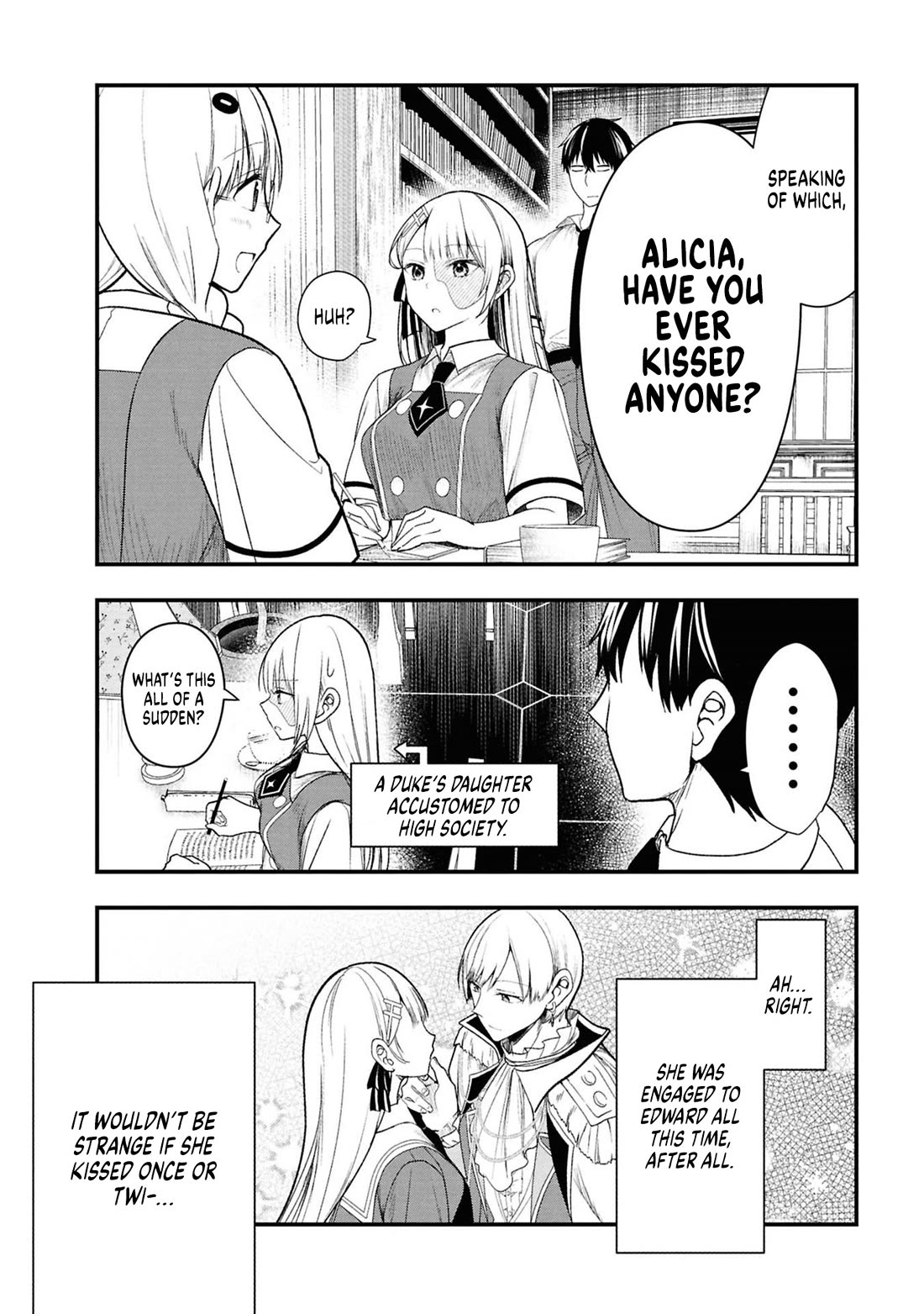 The Villainess Who Was Dumped Got Married into My Family, a Mob Noble from the Frontier, and Turns Out, She's an Amazing Capable Wife? Chapter 13 page 7 - Chapter 13