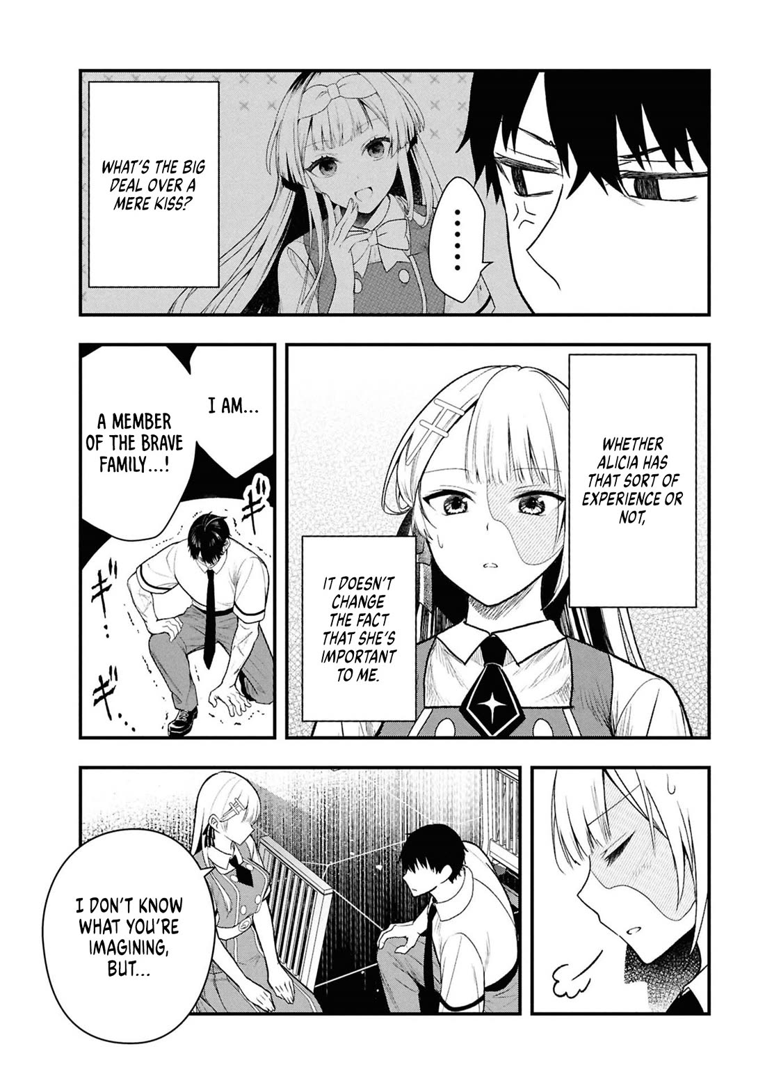 The Villainess Who Was Dumped Got Married into My Family, a Mob Noble from the Frontier, and Turns Out, She's an Amazing Capable Wife? Chapter 13 page 9 - Chapter 13