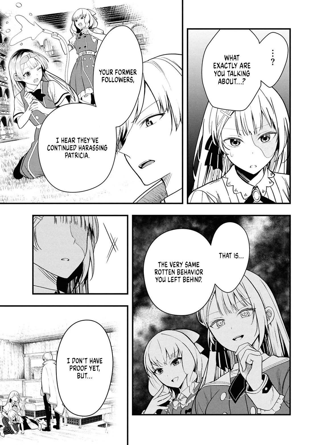 The Villainess Who Was Dumped Got Married into My Family, a Mob Noble from the Frontier, and Turns Out, She's an Amazing Capable Wife? Chapter 14 page 11 - Chapter 14