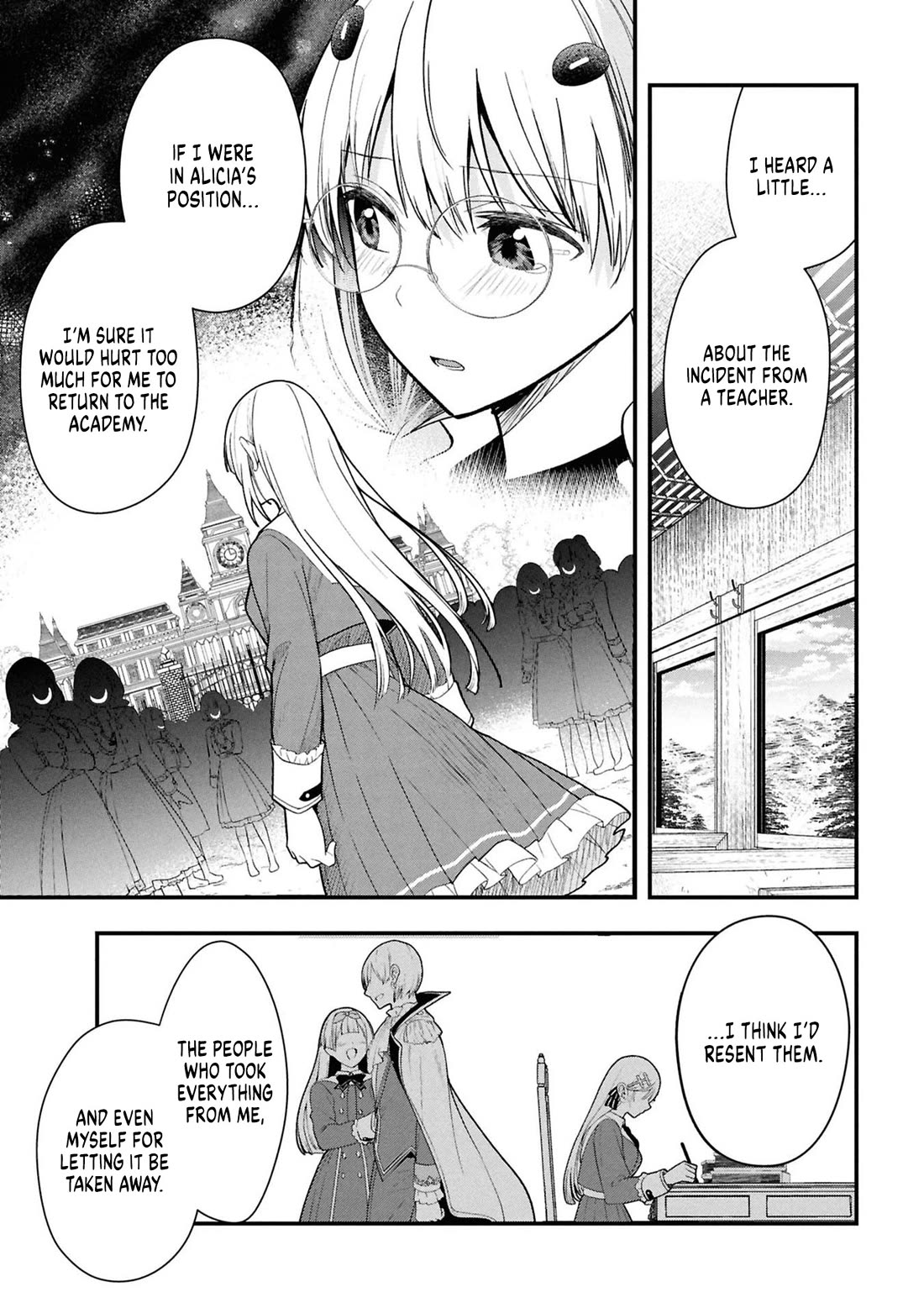 The Villainess Who Was Dumped Got Married into My Family, a Mob Noble from the Frontier, and Turns Out, She's an Amazing Capable Wife? Chapter 14 page 15 - Chapter 14